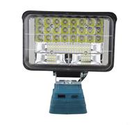 LED Work Light for 18V 20V Li-ion Batteries, 5 Inch 48 LED Spotlight with USB Charging Port, Rotatable Head 90-180 Degree for Works(B)