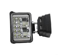 LED Work Light for Bosch 18V Battery, Cordless Job Site Floodlight with 5400-11800 Lm Output, Waterproof & Heat-Dissipating Aluminum Alloy(4inch)