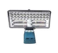 LED Work Light for Bosch Li-ion Battery, 8 Inch Electric Torch with 84 LEDs, High/Low Beam Switch, Wireless Work Lamp Compatible with for Bosch Power Tools, ABS Material (Battery Not Included)