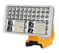 LED Work Light for Dewalt 18V Li-Ion Battery, YEX-BUR 30W 3300LM Bright Handheld Flashlight Outdoor Jobsite Light Spotlight Floodlight with USB-A Port for Car Repairing, Camping, Emergency