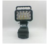 LED Work Light for DEWALT 20V Battery, 10W Portable Worklamp with Cordless Operation, Compatible with 20V Batteries for Outdoor Camping and Construction Use