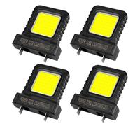 LED Work Light, High Brightness Floodlight, Power Tool Battery Lamp for All Power Tool Batteries, 2025 New Upgrade Flood Light for Securityand Outdoor Work Fishing Camping (4)