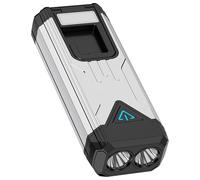 Led Work Light Rechargeable,Waterproof Digital Display Floodlight - Magnetic Portable Work Light - for Car Repairing Home Camping Fishing Working Hiking Construction Workshop Garage Job Site