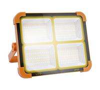 LED Work Light Solar Rechargeable Magnetic Portable 100W 10000Lumen