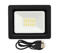 LED Work Light with Hanging Hook 7 Modes Portable 24LED Floodlight Searchlight Camping Lamp for Mining