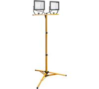 LED Work Light with Telescopic Tripod, 2 x 50W 49984