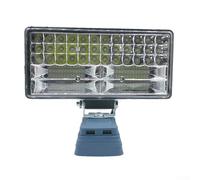 LED Work Light with Two Switchable Beam Modes, Compatible with For Li for ion, for Outdoor and Indoor Use (A)