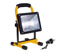 LED Work Lights Rechargeable, Led Floodlight Emergency Work Job Site Lights Waterproof Portable Floodlight for Outdoor Activities, Construction, Camping, Travelling, Hiking (50)