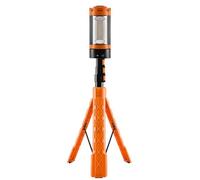 LED Work with Telescopic Tripod Stand,Portable Camping, with Stand 6ft Max Height, Rechargeable Cordless Work Light,2500 Lumens Dimmable Magnetic Emergency (Light with Holder)
