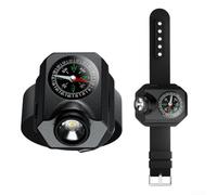 Led Wrist Light With for compass, 500 Lumens Rechargeable Running