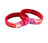 Led Wristband Neon Luminescent Wristband Multicolor Band Lighting Supplies | Flashing Light Up Bracelet for Teen Girls Women Men Events Party Favors