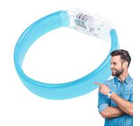 LED Wristbands - Event Visibility Critical Point Solver, High Intensity , Resistant Acrylic Housing + Pulse Width Modulation, Multicolor | Perfect Pair