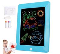 Led Writing Board - Portable Luminous Lightboard | Message Signs Presentation Supplies for Children Boys Girls