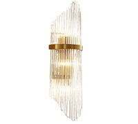 Led Wrought Iron Glass E14 Wall Hanging Wall Lamp Creative Elegant Modern Industrial Style Simple Fashion European Wall Lamp Indoor Energy Saving Children Bed Light/Stair Light/Living Room L/Smal