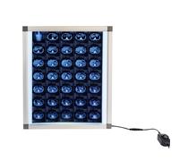 LED X-Ray Film Viewer, Portable with Adjustable Brightness, Flicker-Free Design for Dental, Orthopaedic, Home and Lab Use