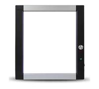 LED X-Ray View Box,X Ray LED Board Box, 0-100% Adjustable Brightness Automatic Memory Function No Flicker Lab Equipment for Clinic Hospital(51x47.5x2.5cm/20x19x1in)