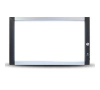 LED X-Ray View Box,X Ray LED Board Box, 0-100% Adjustable Brightness Automatic Memory Function No Flicker Lab Equipment for Clinic Hospital(51x86x2.5cm/20x34x1in)