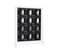 LED X-Ray View Box,X Ray LED Board Box, X-Ray Viewer Light Panel Screen X Ray Led Illuminators Stepless Dimming Ultra-Thin 2cm Design(49.5x40.5x11.5cm/19.5x16x4.5in)