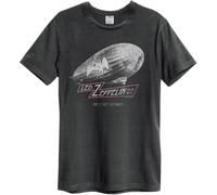 Led Zep Dazed Confused Amplified Vintage Charcoal Small T Shirt