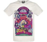 Amplified Led Zeppelin 'Electric Magic' (Natural) T-Shirt Clothing (Large) Beige