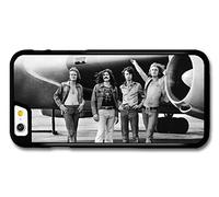 Led Zeppelin Band Airplane Black and White case for iPhone 6 A10947