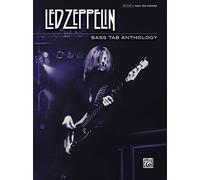 Led Zeppelin Bass TAB Anthology (Authentic Bass Tab Editions)