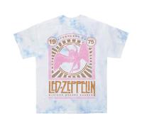 Led Zeppelin Blue Cloud Tee, Blue Tie Dye, XL