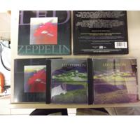 Led Zeppelin BOXED SET 2,STURDY CASE.BOOKLET & 2 UNPLAYED CD'S READ AD BELOW.