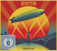 LED ZEPPELIN - CELEBRATION DAY 2 CD + BLU-RAY HARD ROCK NEW