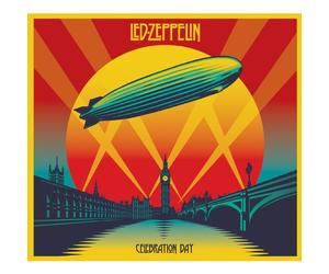 Led Zeppelin - Celebration Day [2CD+PAL DVD--CD Case]