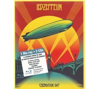 Led Zeppelin Celebration Day BluRay Live Concert Blu-ray Region B New Sealed