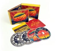 Led Zeppelin - Celebration Day (Deluxe Edition 2CD + 2 DVD (CD sized digipak) Live, CD+DVD, Deluxe Edition Edition by Led Zeppelin (2012) Audio CD