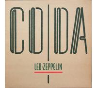 Led Zeppelin Coda 1LP in Black Led Zeppelin Black