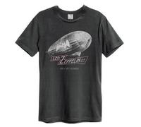 LED ZEPPELIN DAZED & CONFUSED AMPLIFIED VINTAGE CHARCOAL LARGE - T-shirt