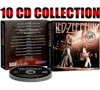 Led Zeppelin - Dazed & Confused: Live 1970 - 1973 - Led Zeppelin - Limited Edition 10 Deluxe 10СD Bоx Sеt