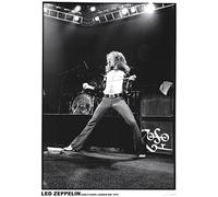 Led Zeppelin - Earls Court London 1975 Music Poster