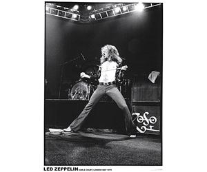 Led Zeppelin - Earls Court London 1975 Music Poster