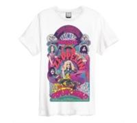 Led Zeppelin Electric Magic Amplified Vintage White X Large T Shirt