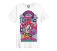 LED ZEPPELIN ELECTRIC MAGIC AMPLIFIED VINTAGE WHITE X LARGE - T-shirt