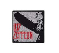 Led Zeppelin First Album Rock Band Embroidered Patch Iron On Applique