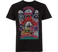 Led Zeppelin Full Colour Electric Magic Official Tee T-Shirt Mens Unisex (Small) Black