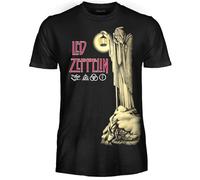 Led Zeppelin Hermit Official T-Shirt Band Rock Unisex Adult Boy, Hermit, XL