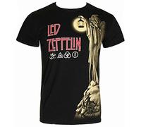 Led Zeppelin Hermit T Shirt (Black) - X-Large