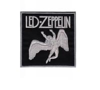 Led Zeppelin Hq Patch Badge Embroidered Iron on Applique Patch Accessory