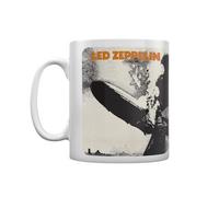 Led Zeppelin I Mug White/black (One Size)