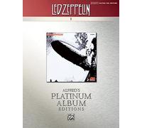 Led Zeppelin -- I Platinum Guitar: Authentic Guitar TAB (Alfred's Platinum Album Editions) by Led Zeppelin (1990-10-01)