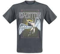 Led Zeppelin Icarus Colour T-Shirt dark grey S