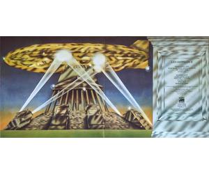 Led Zeppelin II GATEFOLD SLEEVE SHOWN.SEALED SENT 1ST CLASS TRACKS ON LABEL PICS