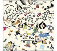 Led Zeppelin III 1LP in Black Led Zeppelin Black