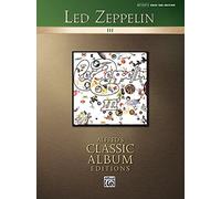 Led Zeppelin III (Alfred's Classic Album Editions)